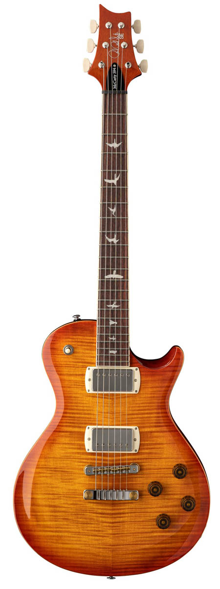 PRS SE McCarty 594 Singlecut 2026 VS Guitarra Eléctrica Vintage Sunburst 1