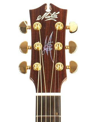 Maton EM100C Messiah Guitarra Electroacústica Dreadnought 2