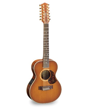 Maton EMD12 Mini Maton Guitarra Electroacústica Mini 12 Cuerdas 1