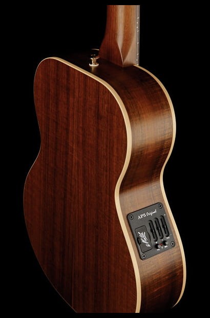 Maton EMD12 Mini Maton Guitarra Electroacústica Mini 12 Cuerdas 5