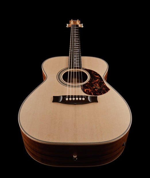 Maton EBG808 Artist Guitarra Electroacústica 808 Bluegrass 10