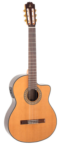 Admira A6ECF Guitarra Española Electrificada con Cutaway 1