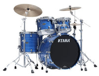 Tama WBS42S LOR Starclassic Walnut Birch Batería Acústica Lacquer Ocean Blue Ripple 1