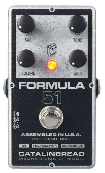 Catalinbread Formula 51 Pedal Overdrive 1