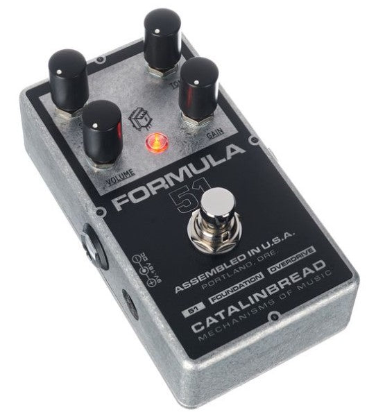 Catalinbread Formula 51 Pedal Overdrive 2