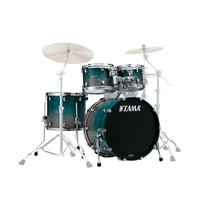 Tama WBS42S SPF Starclassic Walnut Birch Batería Acústica Satin Sapphire Fade 1