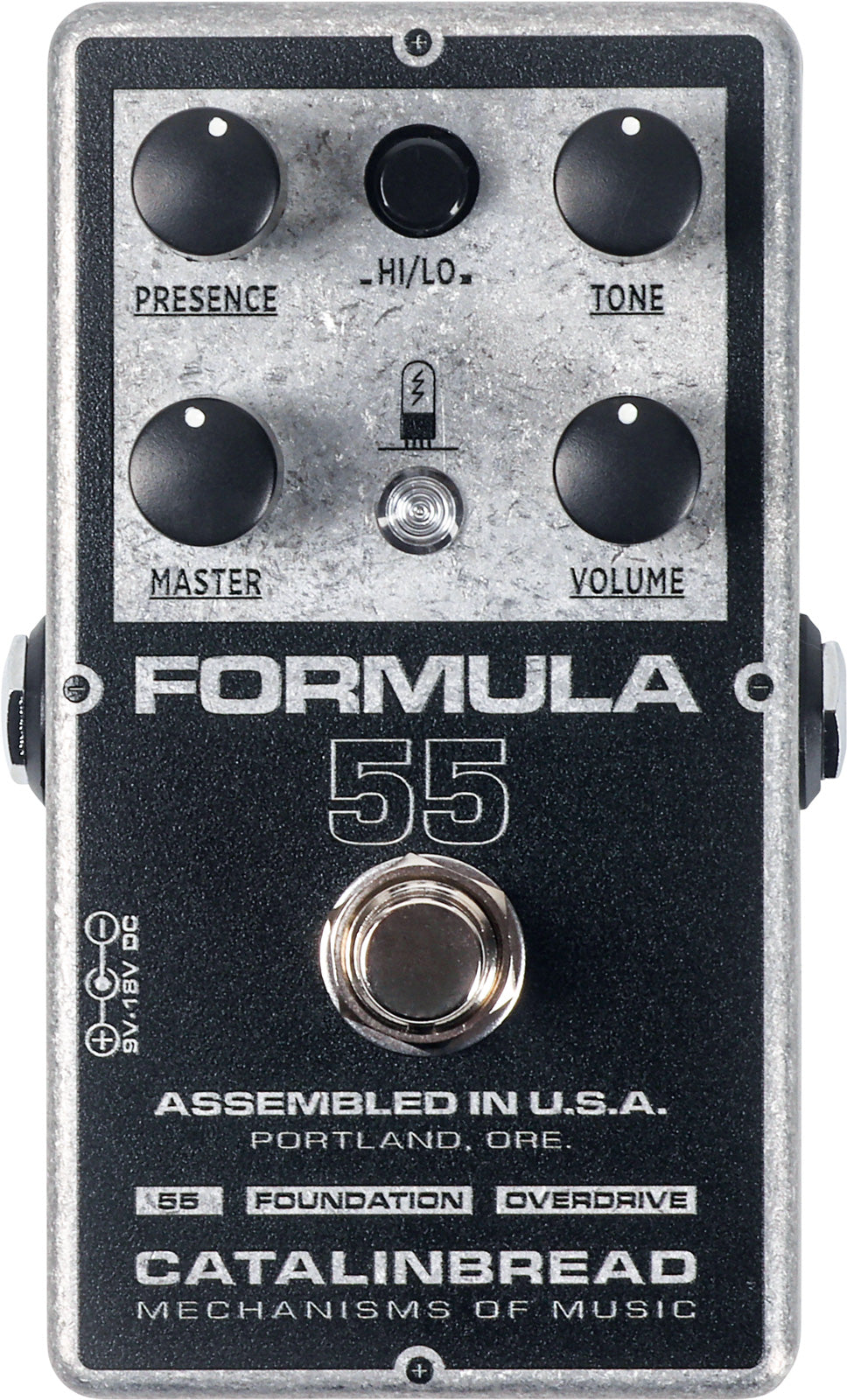 Catalinbread Formula 55 Pedal Overdrive 1