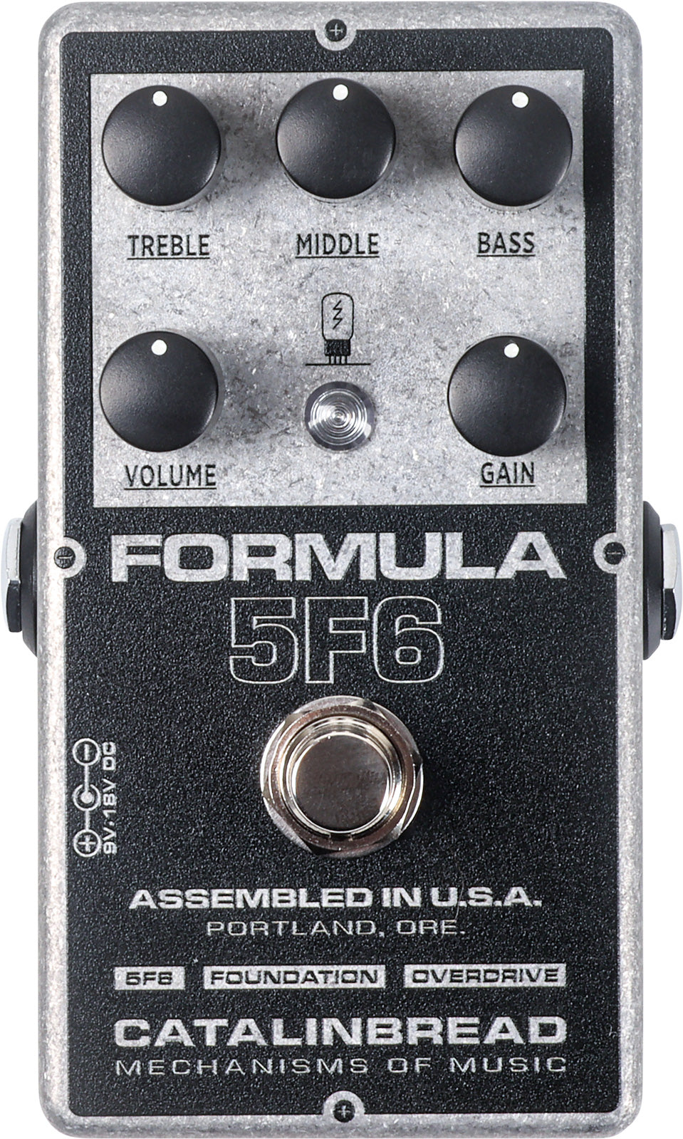 Catalinbread Formula 5F6 Pedal Overdrive 1