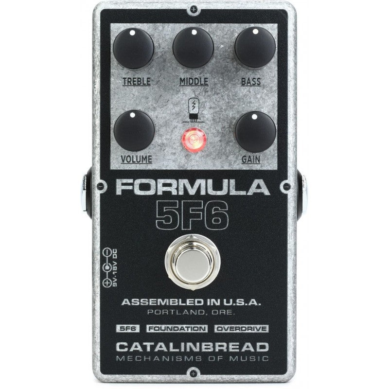 Catalinbread Formula 5F6 Pedal Overdrive 2