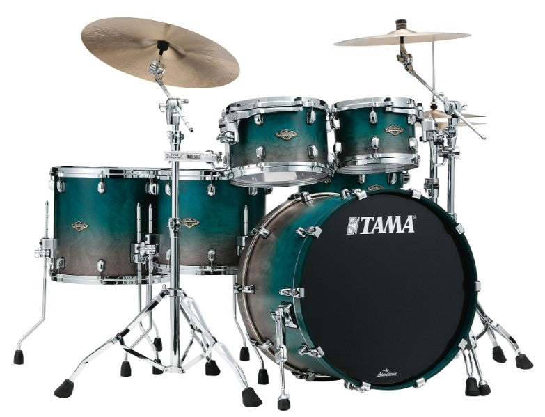 Tama WBS52RZS SPF Starclassic Walnut Birch Batería Acústica Satin Sapphire Fade 1