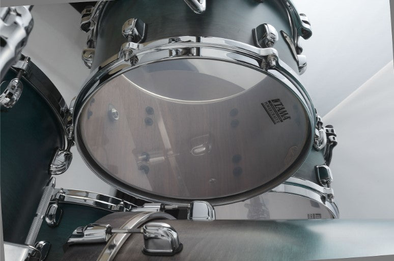 Tama WBS52RZS SPF Starclassic Walnut Birch Batería Acústica Satin Sapphire Fade 5