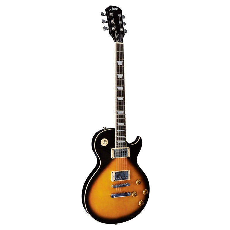 Austin AS6P TS Super 6 Guitarra Eléctrica Tobacco Sunburst 1