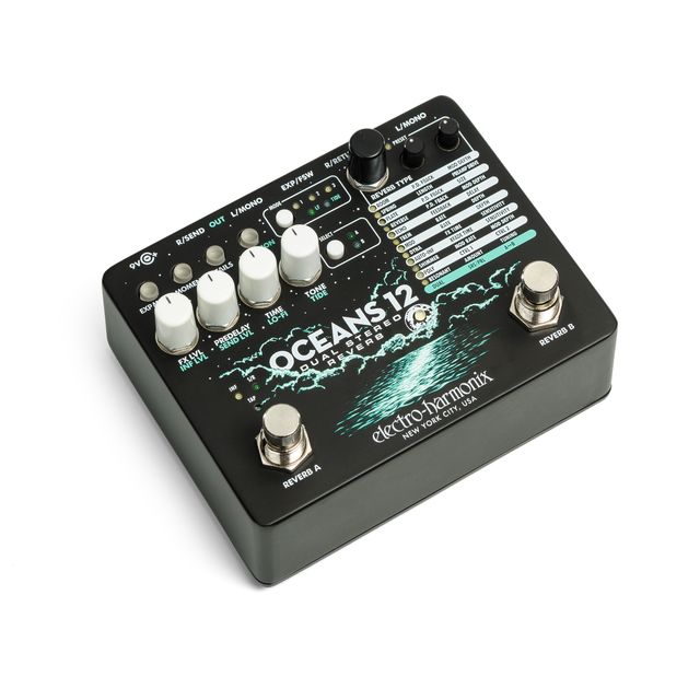 Electro Harmonix Oceans 12 Pedal Reverb 2