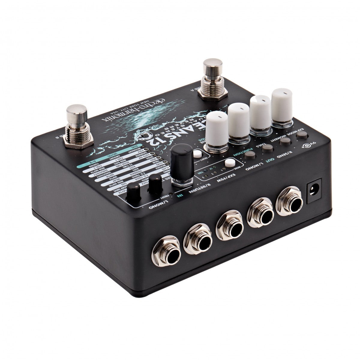 Electro Harmonix Oceans 12 Pedal Reverb 8