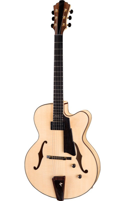 Eastman AR880CE-BD John Pisano Signature Archtop Guitarra Eléctrica Blonde 1