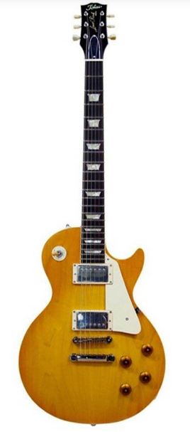 Tokai ALS68 VLD Guitarra Eléctrica LP Lemon Drop 1