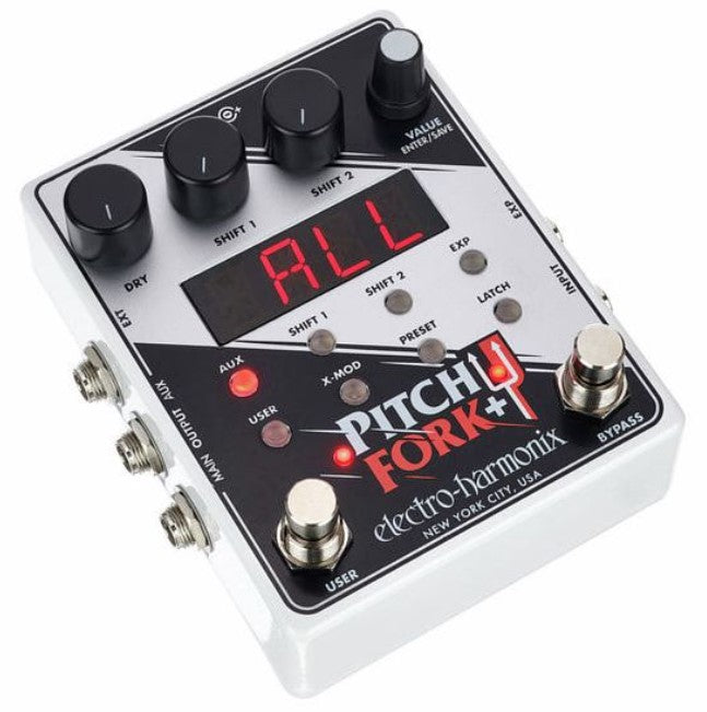 Electro Harmonix Pitch Fork Plus Pedal Pitch Shifter 2