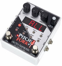 Electro Harmonix Pitch Fork Plus Pedal Pitch Shifter 4