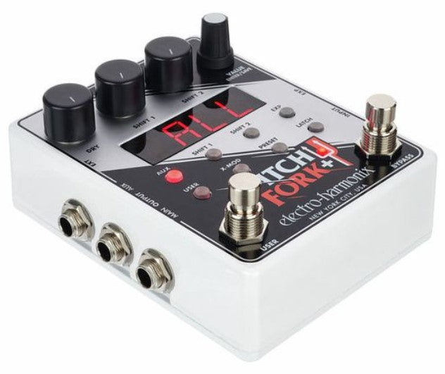 Electro Harmonix Pitch Fork Plus Pedal Pitch Shifter 5