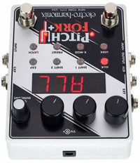 Electro Harmonix Pitch Fork Plus Pedal Pitch Shifter 8