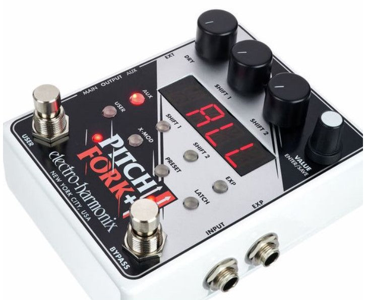 Electro Harmonix Pitch Fork Plus Pedal Pitch Shifter 13