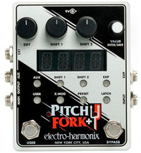 Electro Harmonix Pitch Fork Plus Pedal Pitch Shifter 15