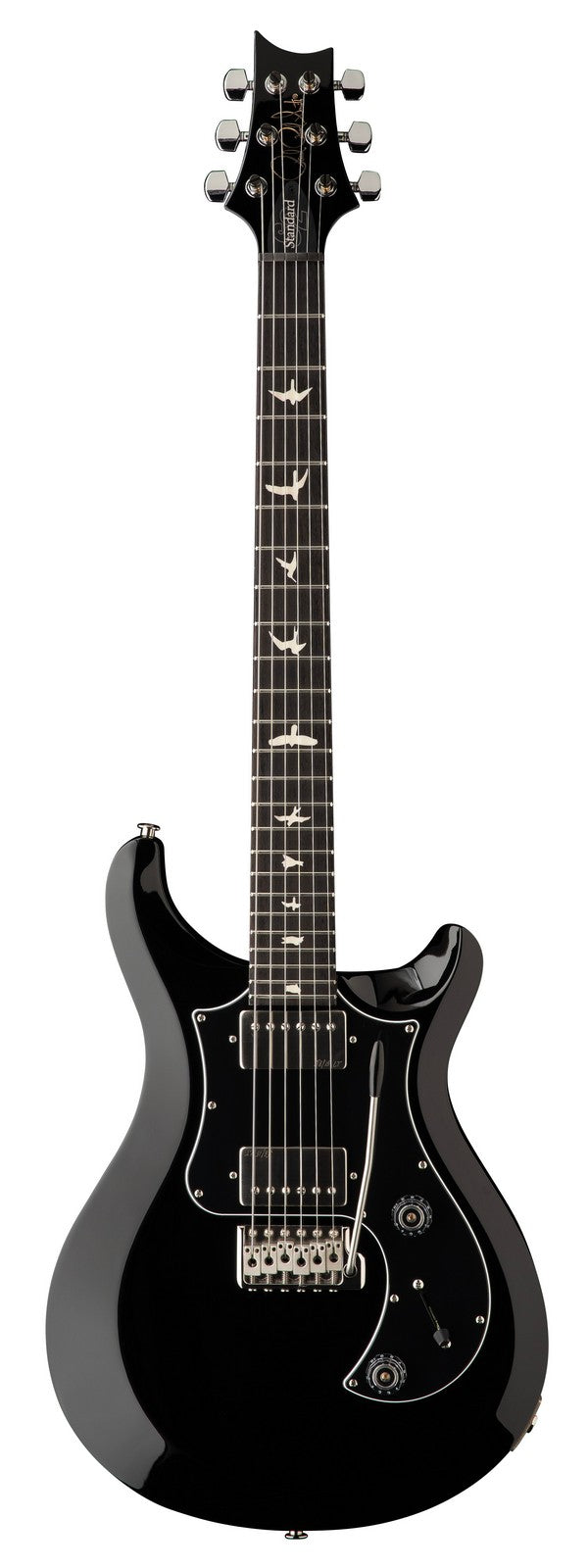 PRS S2 Standard 24 2024 BLK Guitarra Eléctrica Negro 1