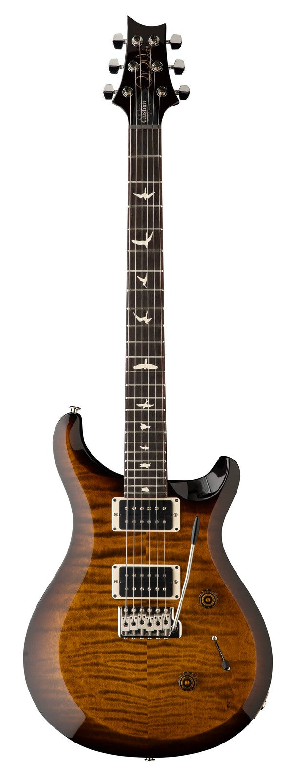 PRS S2 Custom 24 2024 BA Guitarra Eléctrica Black Amber 1