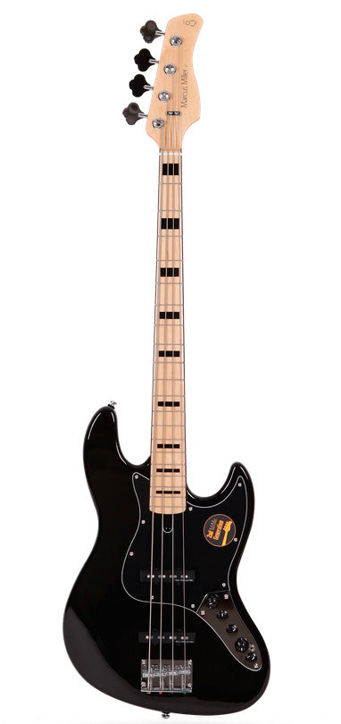 Marcus Miller V7 Vintage Alder-4 BLK 2nd Gen Bajo Eléctrico Negro 1