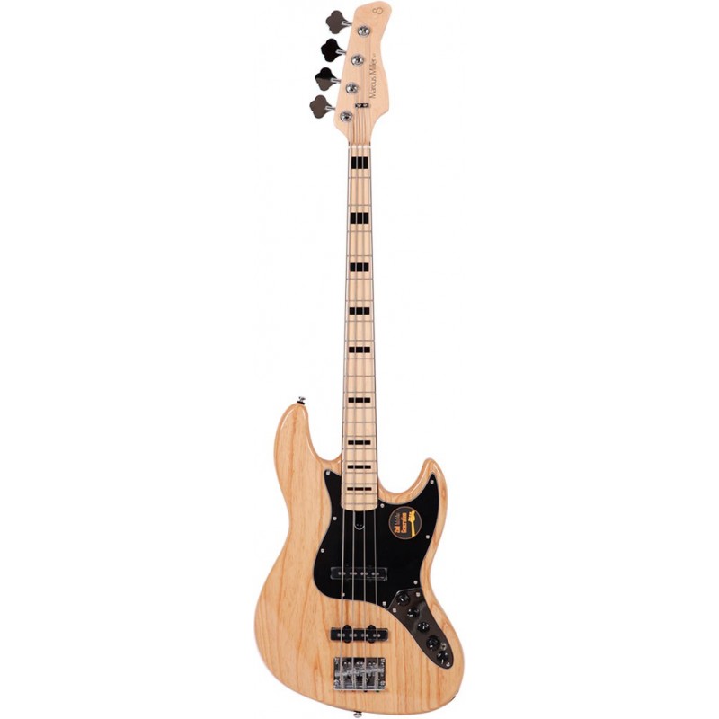 Marcus Miller V7 Vintage Swamp Ash-4 2nd Gen NAT Bajo Eléctrico 4 Cuerdas Natural 1