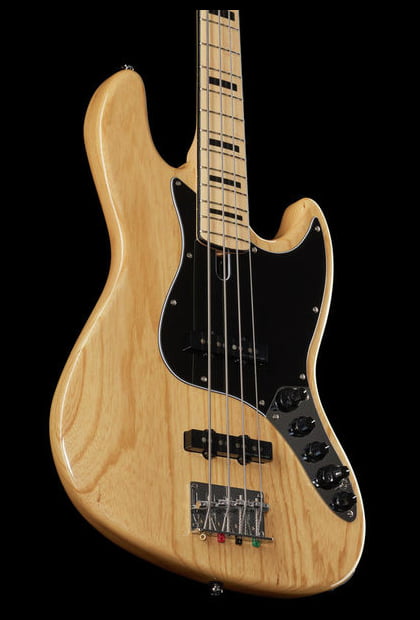 Marcus Miller V7 Vintage Swamp Ash-4 2nd Gen NAT Bajo Eléctrico 4 Cuerdas Natural 7