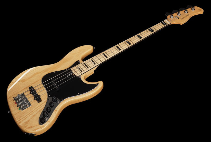 Marcus Miller V7 Vintage Swamp Ash-4 2nd Gen NAT Bajo Eléctrico 4 Cuerdas Natural 8