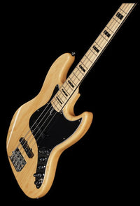 Marcus Miller V7 Vintage Swamp Ash-4 2nd Gen NAT Bajo Eléctrico 4 Cuerdas Natural 10