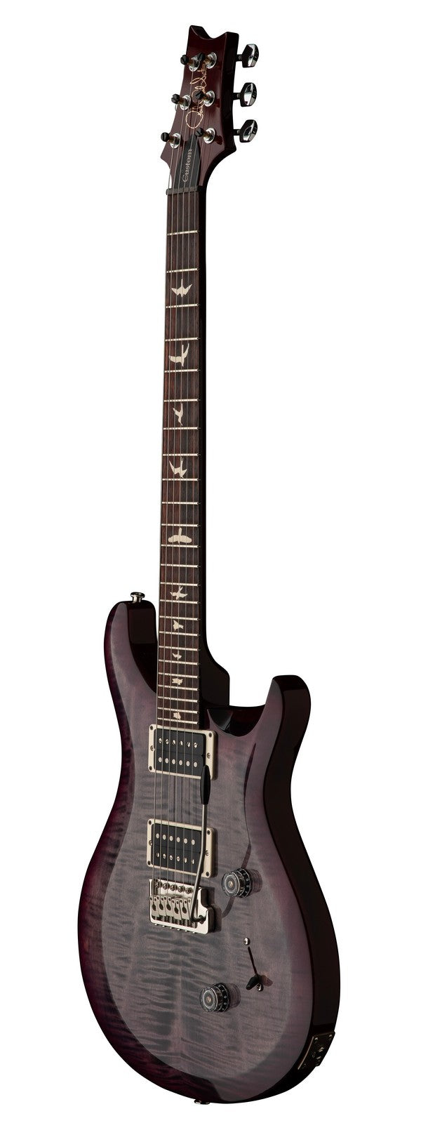 PRS S2 Custom 24 2024 FGBPB Guitarra Eléctrica Faded Gray Black Purple Burst 2