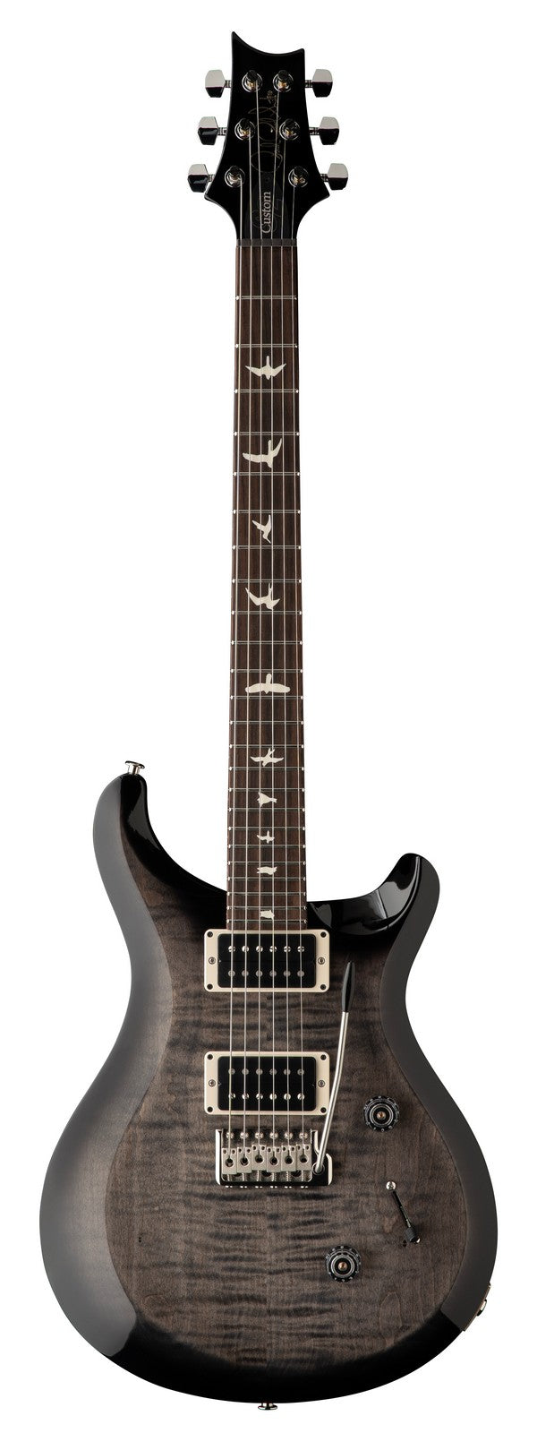 PRS S2 Custom 24 2024 FGBB Guitarra Eléctrica Faded Gray Black Burst 1