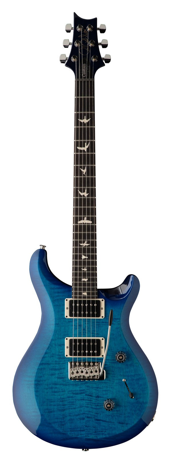 PRS S2 Custom 24 2024 LB Guitarra Eléctrica Lake Blue 1