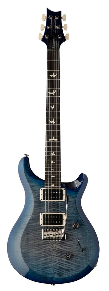 PRS S2 Custom 24 2024 FGBBB Guitarra Eléctrica Faded Gray Black Blue Burst 1