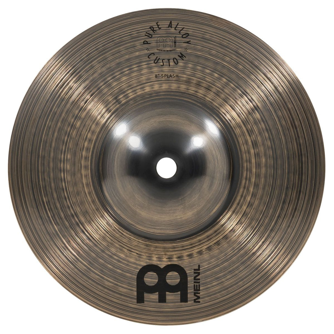 Meinl PAC8S Pure Alloy Custom Splash 8 Plato Batería 1