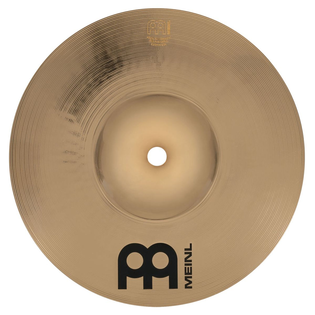 Meinl PAC8S Pure Alloy Custom Splash 8 Plato Batería 2