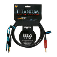 Klotz TI0450PSP High End Titanium Cable Instrumento 4.5 Metros 3