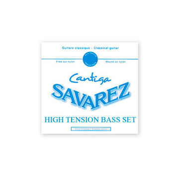 Savarez 516-J Tomatito Cantiga Azul 6 Cuerda Guitarra Española 1