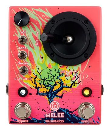 Walrus Melee Pedal Reverb Distorsión 1