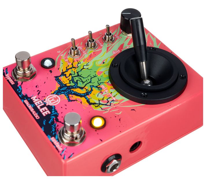 Walrus Melee Pedal Reverb Distorsión 9