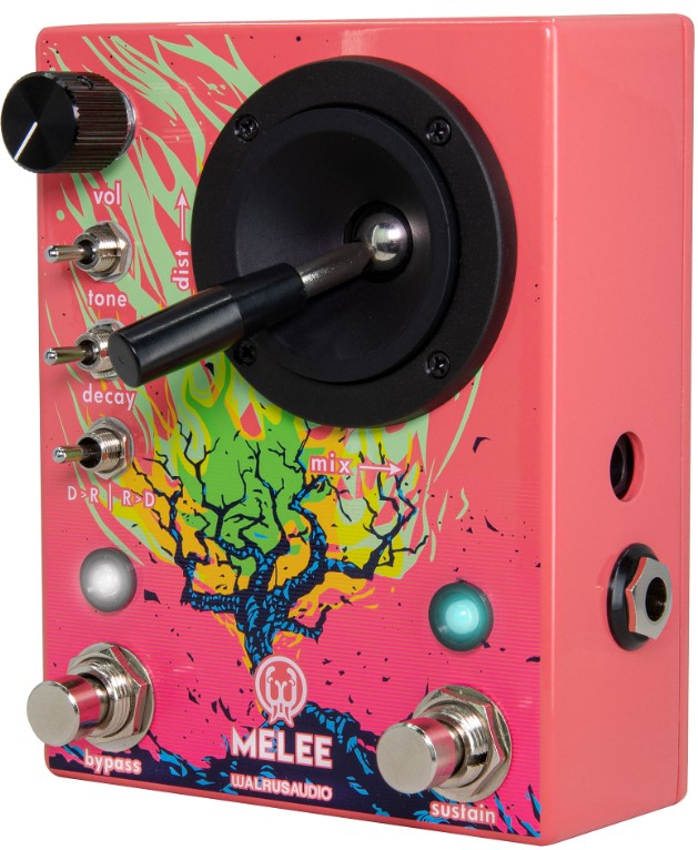 Walrus Melee Pedal Reverb Distorsión 14