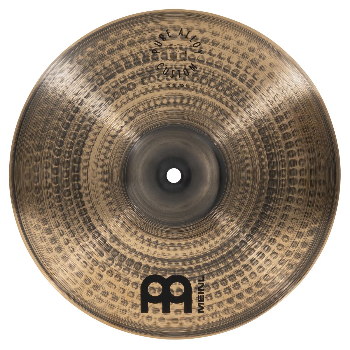 Meinl PAC12S Pure Alloy Custom Splash 12 Plato Batería 1