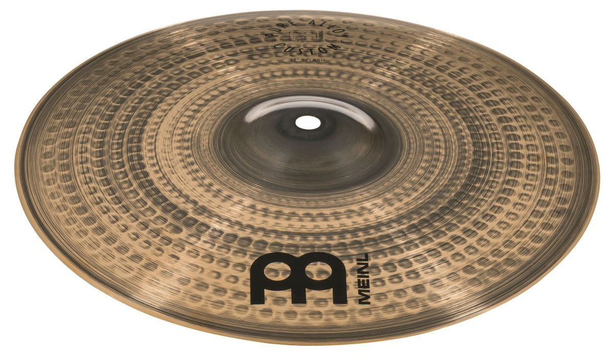 Meinl PAC12S Pure Alloy Custom Splash 12 Plato Batería 3