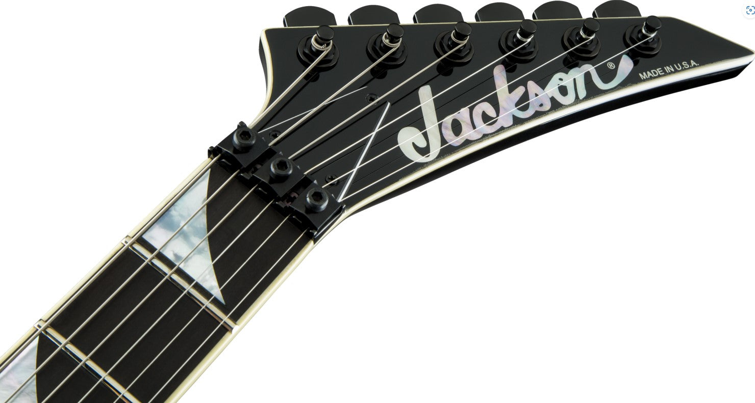 Jackson USA Select Soloist SL2H EB Guitarra Eléctrica Gloss Black 8