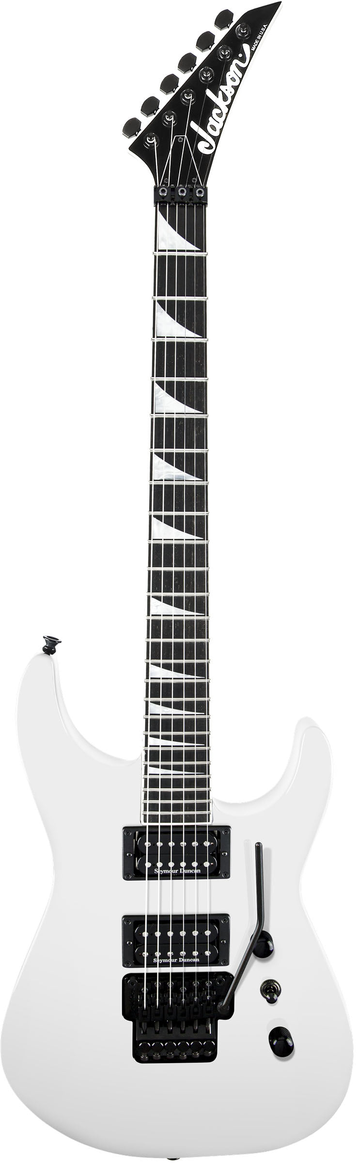 Jackson USA Select Soloist SL2H EB Guitarra Eléctrica Snow White 1