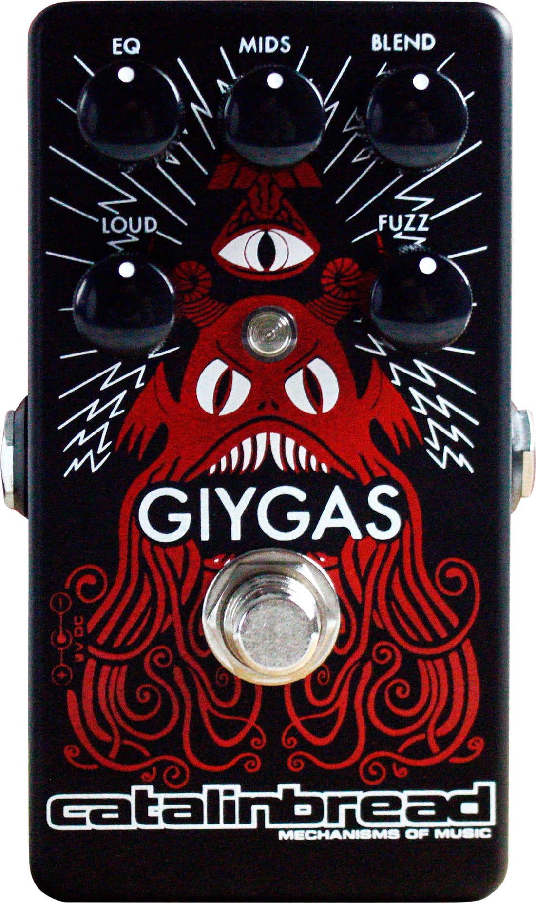 Catalinbread Giygas Pedal Fuzz 1