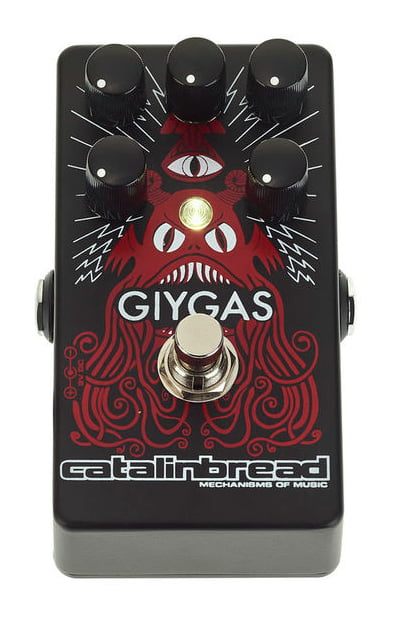 Catalinbread Giygas Pedal Fuzz 3